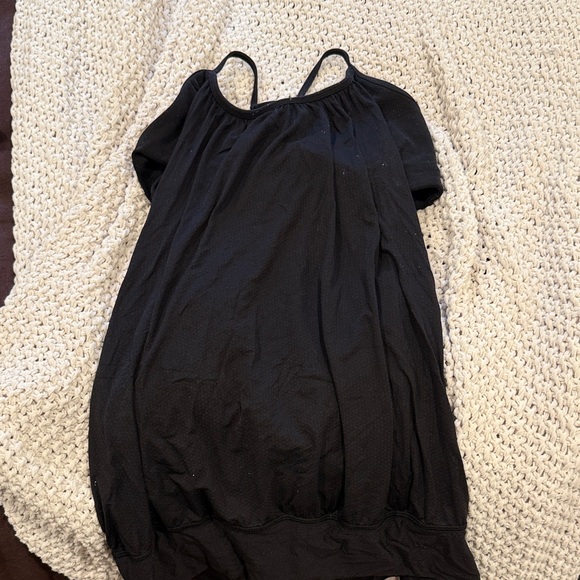 Black Lululemon No Limit Tank Top - Picture 1 of 4